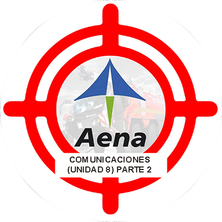 Test AENA - Comunicaciones (Unidad 8) Parte 2